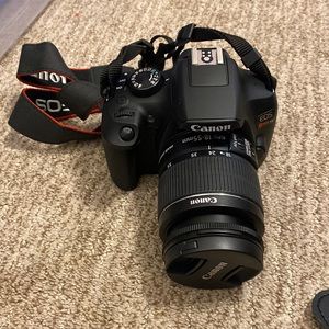 Canon Rebel T6 DSLR Camera